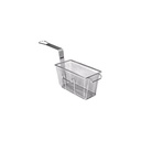 Standard Fryer Basket W/Right Front Hook, 9-3/8 x 4-7/8 x 5-3/8 H