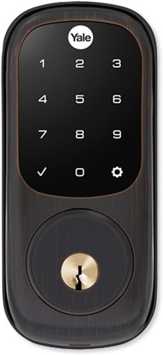 [BRSWGBL4CNYROELD] Yale YRD226-ZW2-0BP Z-Wave Plus Touchscreen Deadbolt Assure Lock, Oil Rubbed Bronze