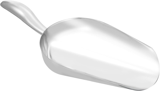 [BRSREYYQBADWCH3U] Unomor Stainless Steel Utility Scoop for Flour Ice and Heavy Duty Ergonomic Design for Kitchen Bar and Party Use Multi-functional and Scoop