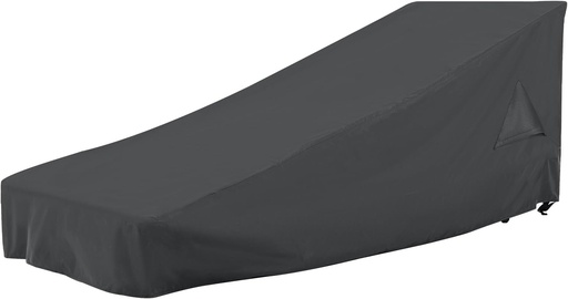 [BRSRMCA2OAGRG3LK] ABCCANOPY Chaise Lounge Chair Cover Waterproof UV Resistant Outdoor Bench Swimming Pool Loungers Sofa Cover Lawn Patio Furniture Covers Heavy Duty 60x30x30x13 Inches Grey