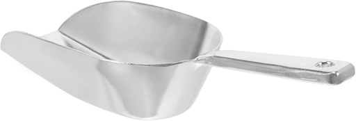 [BRSREZYBCAGWMYAY] Aluminum Alloy Scooper Ice Cube Scoop Food Scoops Ice Shovel Dad for Bar