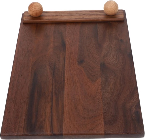 [BRSREZY6ABYQAALZ] ABOOFAN Wooden Menu Writing Board Vertical Clipboard Portable Menu Wooden Plate for Conference Board Bar Restaurant Use