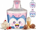 1.2 Qt Penguin Electric Ice Cream Maker for Kids – Best Countertop Ice Cream Machine for Homemade Soft Serve, Sorbet, Gelato, Frozen Yogurt – Fun Desserts for Families, Easy to Clean