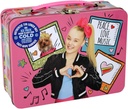 The Tin Box Company Nickelodeon Jo Jo Siwa Tin Lunchbox, Multicolor, Model:304707