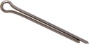 Hillman 43699 1/8 x 1-Inch Stainless Steel Cotter Pin, Stainless Steel, 20-Pack
