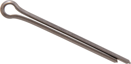 [BRSWIGYTAUMAKFT4] Hillman 43699 1/8 x 1-Inch Stainless Steel Cotter Pin, Stainless Steel, 20-Pack