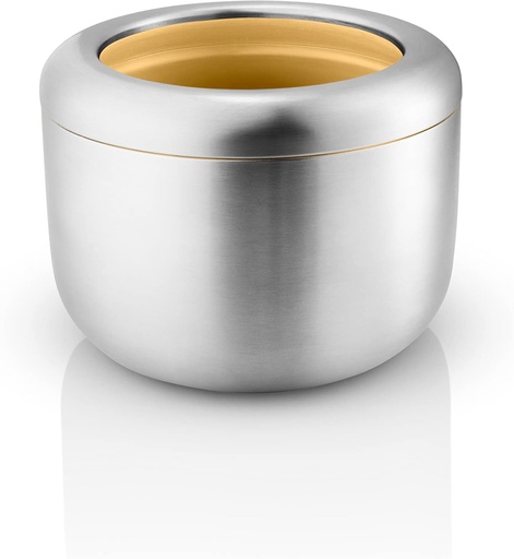 [BRSRMBIHB4BAMC3L] Eva Solo | To Go thermo mealbox 24oz | Practical To Go lunchbox with insulated bowl and double-walled lid to keep contents hot for up to 6 hours or cool for up to 12 hours | Golden sand