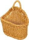 Hanging Fruit Basket Kitchen Storage Woven Wall Organizer Decorative Jute Basket