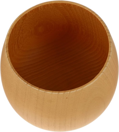 [BRSREEL7ORYQKG3J] Cabilock 1pc Wooden Teacup Multipurpose Sake Cup Water Cup Tea Serving Drinkware