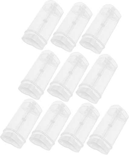 [BRSREZYFAAOQAYI7] 10pcs Plastic Cake Pop Molds Push-up Pop Fondant Molds Push Cake Shooter Maker