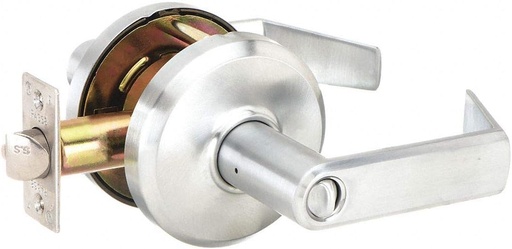 [BRSWGAADCJYR6EYZ] Door Lever Lockset, Sierra, Entry