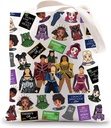 BWWKTOP Drama Six Queen Tote Bag Aragon & Boleyn & Seymour & Cleves & Howard & Parr Fans Gift Six Queen Musical Merchdise