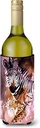 Caroline's Treasures JMK1194LITERK Cheetah, Lion, and Zebra Wine Bottle Hugger Bottle Cooler Sleeve Hugger Machine Washable Collapsible Insulator Beverage Insulated Holder