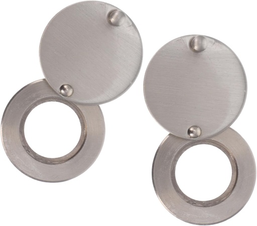 [BRSREYADPN7BQ3L3] 2pcs Solid Copper Peephole Door Viewer Plate Integrated for Home Prevents External Peeping Wide Viewing Angle