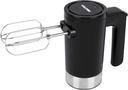 Kalorik Cordless Electric Hand Mixer, Black
