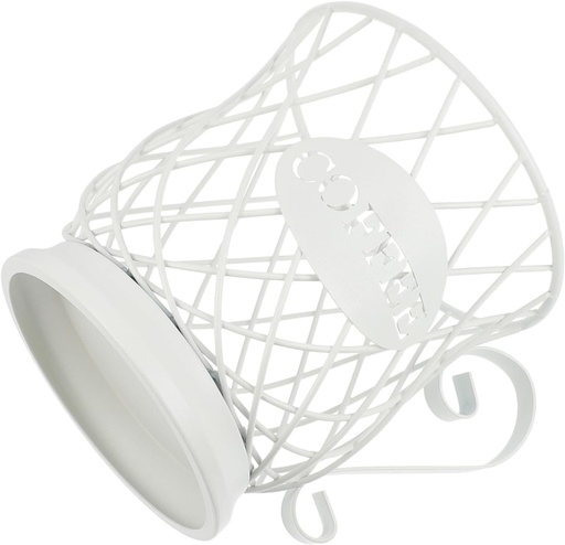 [BRSRE2YZDEJRGAI6] ABOOFAN Coffee Bar Accessory Expandable Pod Holder Storage Basket for Capsules and Coffee