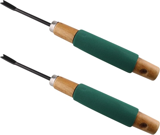 [BRSW223YCR5BYEY4] 2 Pcs Weeder Tool Weed Picker Hand Weeder Puller Hand Tool Dandelion Fork Weed Remover Tools for Garden