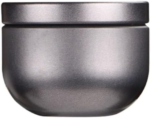 [BRSRAFQ2AQFGKFL2] Tea Tin Bulk Tea Storage Container Can Portable Small Round Iron Can Empty Can Single Can Food Storage Can Tea Set Tea Canister(E)