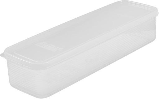 [BRSREZQDOIGWK3T7] Ciieeo Airtight Bread Storage Box Food Storage Container for Homemade Bread Bagel Roll Top Lid for Pantry