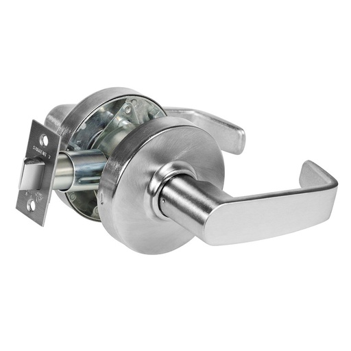 [BRSWIFYTCAPRSDDG] Sargent 28-7U15-LL-26D Grade 2 Passage/Hall/Closet, US26D Satin Chrome, 2-3/4" Backset