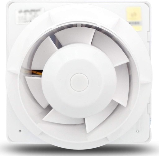 [BRSREEL3CIHAG23L] HBJWOV Ventilation Exhaust Fan, Strong Exhaust Extractor Fan Wall Mount Ceiling Exhaust Fan Built-in Household Ventilation Fans Without Plug