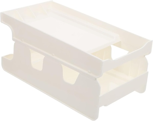 [BRSREYL3BV4BU3Q2] Beverage Holder Plastic Storage Can Fridge Organizer Can Holders for Drinks