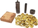 General Tools 71260 Grommet Kit with 48 Grommets, 1/4-Inch