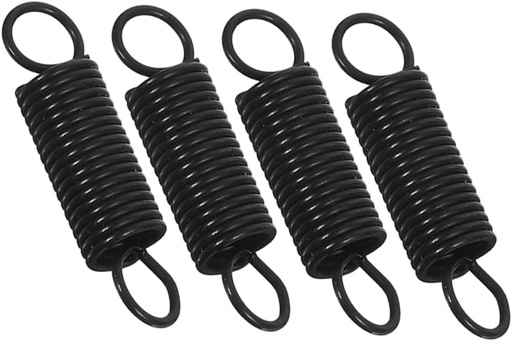 [BRSREYAHAEIRSDLO] Angoily 4pcs Microwave Door Latch Spring Repair Kit for Secure and Functional Microwave Oven Effortless Installation and Robust Material Design