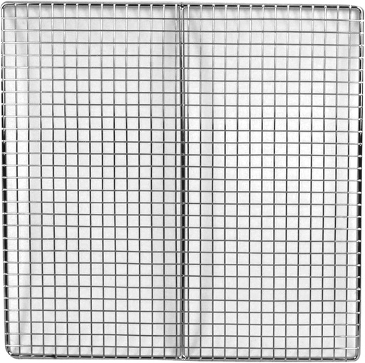 [BRSRMBA5AB7Q4YDV] TrueCraftware– 13-1/2" x 13-1/2" Fryer Screen Nickel Plated- Fryer Crumb Screen Deep Fryer Accessories Fryer Grate for Home Kitchen Restaurant