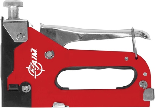 [BRSWGHDQCMCQOCQV] Allen Company Target Staple Gun (250 Staples Included) - Red