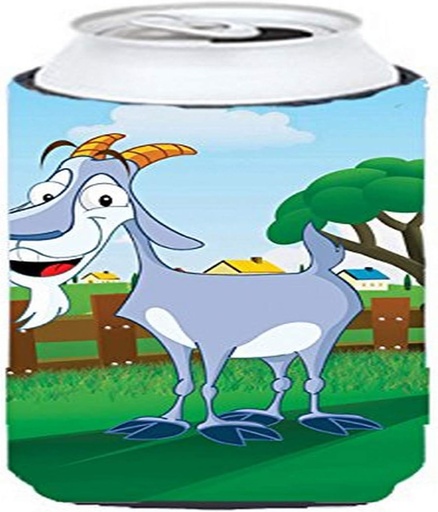 [BRSWKGLZDMCGIHQV] Caroline's Treasures APH7634TBC Billy The Goat Tall Boy Hugger Can Cooler Sleeve Hugger Machine Washable Drink Sleeve Hugger Collapsible Insulator Beverage Insulated Holder