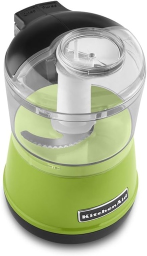[BRSWIZYEBYDRKDLI] KitchenAid KFC3511GA 3.5-Cup Food Chopper, Green Apple