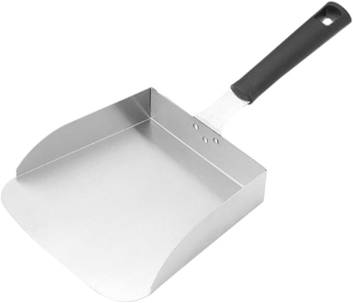 [BRSREZ3QBV5GEYDU] LIFKOME Household Multi-function Food Scoop for Pizzas French Fries and Snacks Ergonomic Shovel for Easy Serving Kitchens and Commercial Use