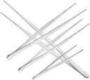 4pcs Garden Hand Tools Stainless Steel Tweezers Kit for Planting Moss Garden Terrarium Tools