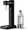 aarke - Carbonator III Premium Carbonator-Sparkling & Seltzer Water Maker-Soda Maker with PET Bottle (Matte Black)