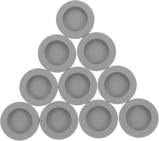 [BRSRACA2AF6RQ33O] 10-Pack Air Conditioner Drain Plug Stops Condensation Leakages 26mm Diameter