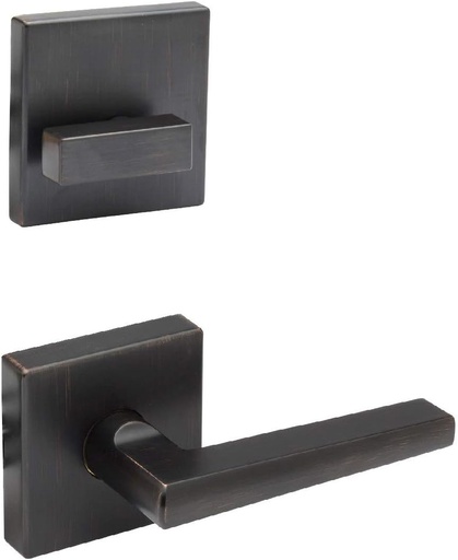 [BRSWKZIQDEPAOEYZ] Copper Creek VL2890TB Verona Handleset Dummy Interior Assembly Door Lever