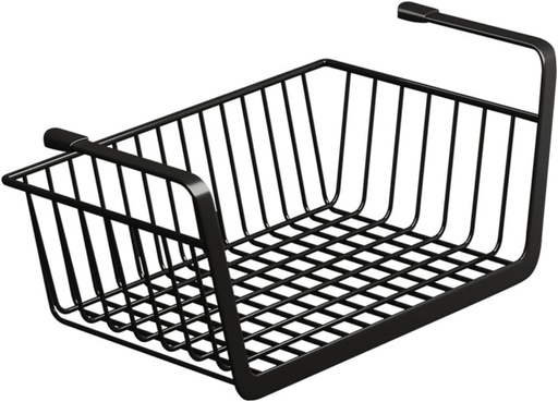 [BRSREZQEDN7GAHLO] Hanging Basket for Kitchen under Shelf Basket Storage Shelf for Home Cabinet Storage Rack