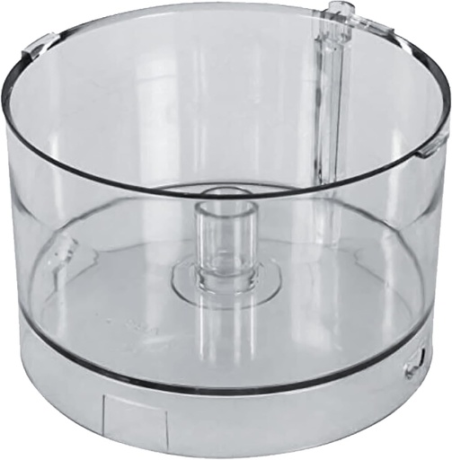 [BRSREHQRABYAYCA3] 117900S 2-1/2 Quart Clear Bowl for Robot Coupe Food Processor R100, R100 Plus, R100B, R100BCLR, R100CLR, R101,R101BCLR