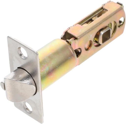 [BRSRAH32CECRYADL] ARTIBETTER Adjustable Tubular Mortice Latch Door Lock Accessories 3.78X2.17X0.98 Inch for Bedroom Door Knob Replacement Interior Door Locks Secure and Easy Installation