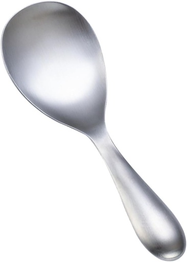 [BRSRACTRAUJRY3TG] IMIKEYA 1pc Stainless Steel Rice Spoon Large Practical Scoop for Serving Kitchen Gadgets Food-grade Material for Home Restaurant Use Polished Finish for Easy Handling