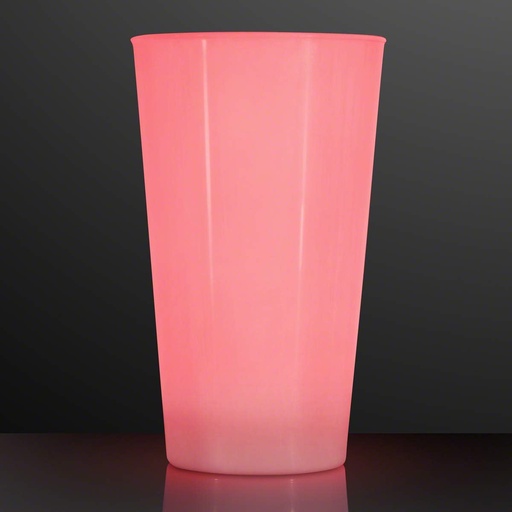 [BRSWY2Y5OQHG2FD4] FlashingBlinkyLights LED Red Glow Cup Light Up Drinking Glasses (Set of 4)