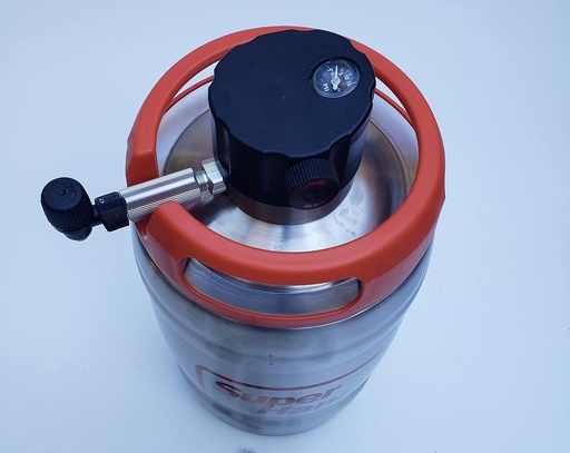 [BRSRMHQEAUOR42A2] Tap Faucet for SuperHandy Growler