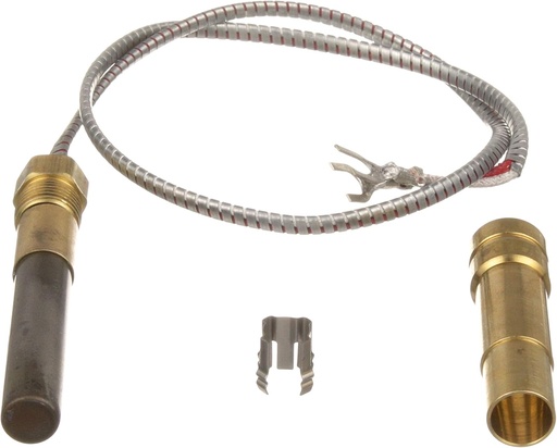 [BRSWYA32PJYW2HY6] 60125501 Thermopile18" 2 Lead T-Pile-Armor Compatible With Pitco Equipment