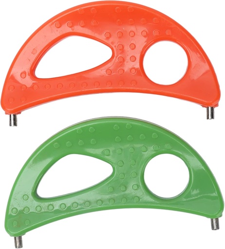 [BRSRAADRAADRAETJ] 2Pcs Tool Compatible, Juicer Crescent for Jack Lalanne Power Series with PRO CL003AP Jack Lalanne Power Juicer Parts Delux Classic E1188 E1189 MT1000 Parts & Accessories R