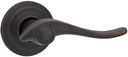 Kwikset Avalon Hall/Closet Lever in Venetian Bronze