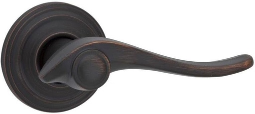 [BRSWIYQEOMIQKCY7] Kwikset Avalon Hall/Closet Lever in Venetian Bronze