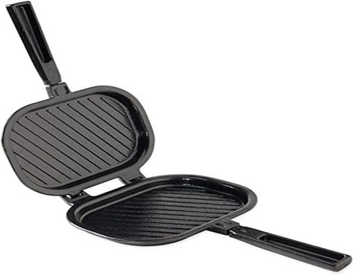 [BRSWGEL3AEIBQALK] Nordic Ware 01720 Sandwich Grill Press, Black, One Size