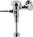 Sloan Royal 186 Exposed Manual Urinal Flushometer, 1.0 GPF Manual Flush Valve - Single Flush Non-Hold-Open Handle, Fixture Connection Top Spud, Polished Chrome Finish, 3012636