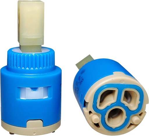 [BRSRAZ3QBMAWGYD3] 25mm Ceramic Cartridge, 25mm Faucet Ceramic Disc Cartridge Replacement, Aimcertrigde Single Handle Ceramic Faucet Cartridges for Pfister 9740740 Avalon/Treviso 26/529 Series